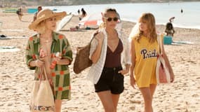 Marie-Josée Croze, Virginie Ledoyen et Axelle Laffont dans "MILF"
