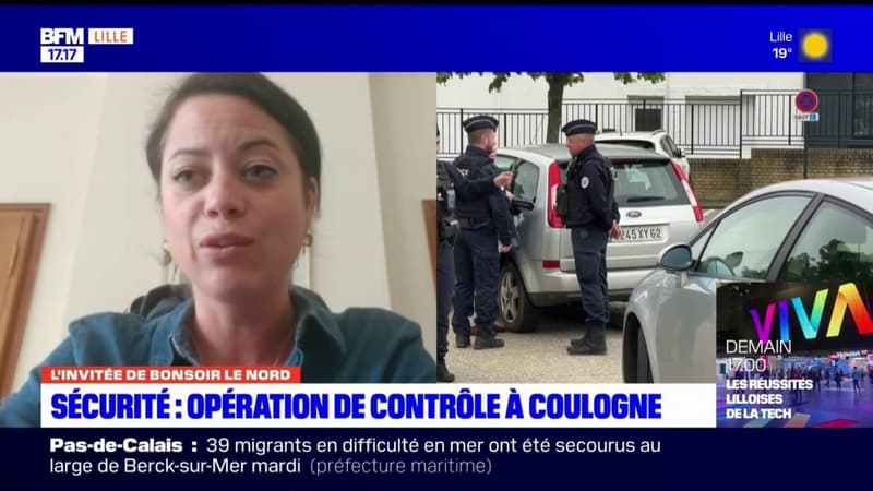 Renforts policiers à Coulogne: une présence dissuasive avec des patrouilles pédestres