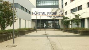 Le service des urgences de l'Hôpital privé Pays de Savoie est fermé depuis l'agression de plusieurs soignants le 8 janvier dernier