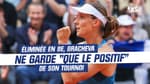 Roland-Garros : Éliminée en 8e, Gracheva ne garde "que le positif" de son tournoi