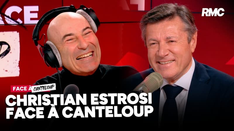 Ciotti, Le Pen, de Villiers... Christian Estrosi est face à Canteloup