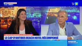 Le Cap d'Antibes Beach Hôtel récompensé pour son architecture