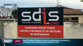 4 personnes interpellées pour le vol et incendie de deux véhicules de pompiers à Montbrison