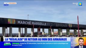 La "régalade" de retour au MIN