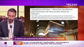 Rémi Bostsarron : Le profil des djihadistes détenus dans nos prisons - 30/12