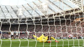 David De Gea auteur d'une grosse bourde lors de West Ham-Manchester United, 7 mai 2023