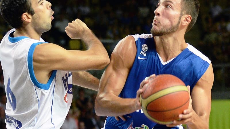 Joffrey Lauvergne, l'intérieur des Bleus