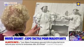Aix-en-Provence: le musée Granet propose une exposition tactile pour les malvoyants