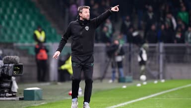 Eirik Horneland, coach de Saint-Etienne, 31 janvier 2026