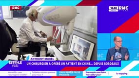 On n'arrête pas le progrès : Un chirurgien a opéré un patient en Chine... depuis Bordeaux - 07/10