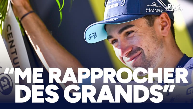 Cyclisme Paris Nice Chaque annee mon niveau augmente les ambitions de Martinez 2248555