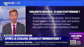 Violents orages: quels sont les départements qui seront touchés dans les prochains jours ?