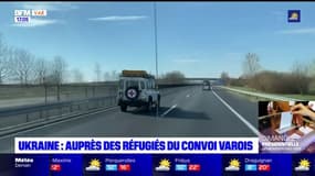 Ukraine: auprès des réfugiés du convoi varois