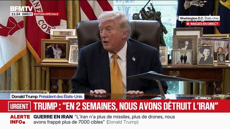 Sécurisation du détroit d'Ormuz: "La Chine et le Japon devraient nous aider, mais ils ne sont pas enthousiastes à l'idée de nous aider", déclare Donald Trump