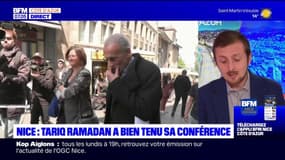 Nice: Tariq Ramadan a bien tenu sa conférence ce dimanche