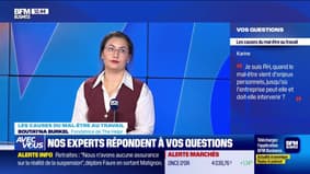 Quand le mal-être vient d'enjeux personnels