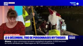 L'histoire du jour: le 6 décembre, date d'un trio de personnages mythique