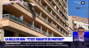 Marseille: un immeuble de la Belle de Mai victime de squats et de violences