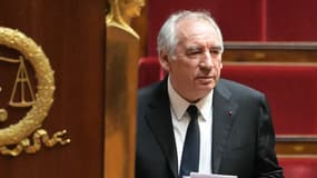 François Bayrou à l'Assemblée nationale le 3 février 2025
