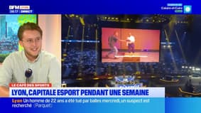 Le Café des Sports: Lyon, capitale de l'Esport pendant une semaine
