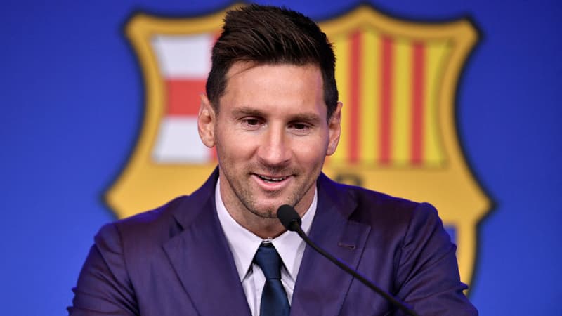 Mercato: Messi est arrivé à Paris