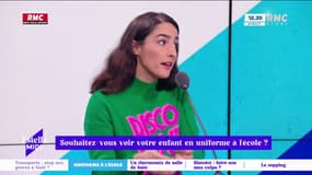 Uniforme à l'école: "Gouvernés par des stylistes ou des hommes politiques ?"