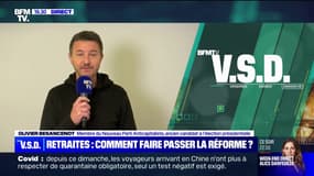 Réforme des retraites: "C'est peut-être le droit à la retraite pour les vivants qui est remis en cause", affirme Olivier Besancenot