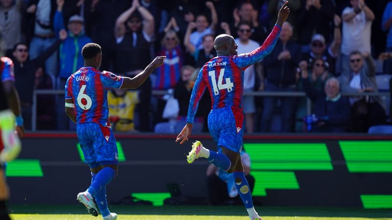 Crystal Palace: Mateta s'offre un sublime but, son premier depuis sa grave blessure à l'oreille