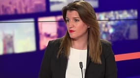 Marlene Schiappa était l'invitée de BFM Business