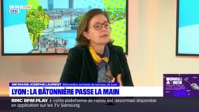  "Le fait d'être une femme n'était pas pour moi un frein": la bâtonnière de Lyon passe la main 