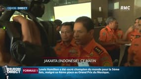 Crash d'un vol de Lion Air en Indonésie avec 189 personnes à bord: ce que l'on sait