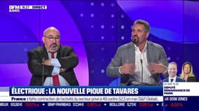 Le débat : Électrique, la nouvelle pique de Tavares - 05/07