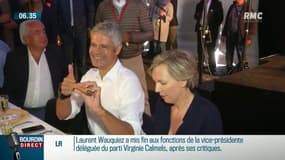 Wauquiez limoge Calmels: "Ce feuilleton va se terminer par la mort des Républicains" selon Frédéric Lefebvre