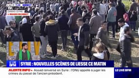Syrie: "On espère choisir notre président nous-même", déclare Alan Khater, franco-syrien arrivé en France en 2014
