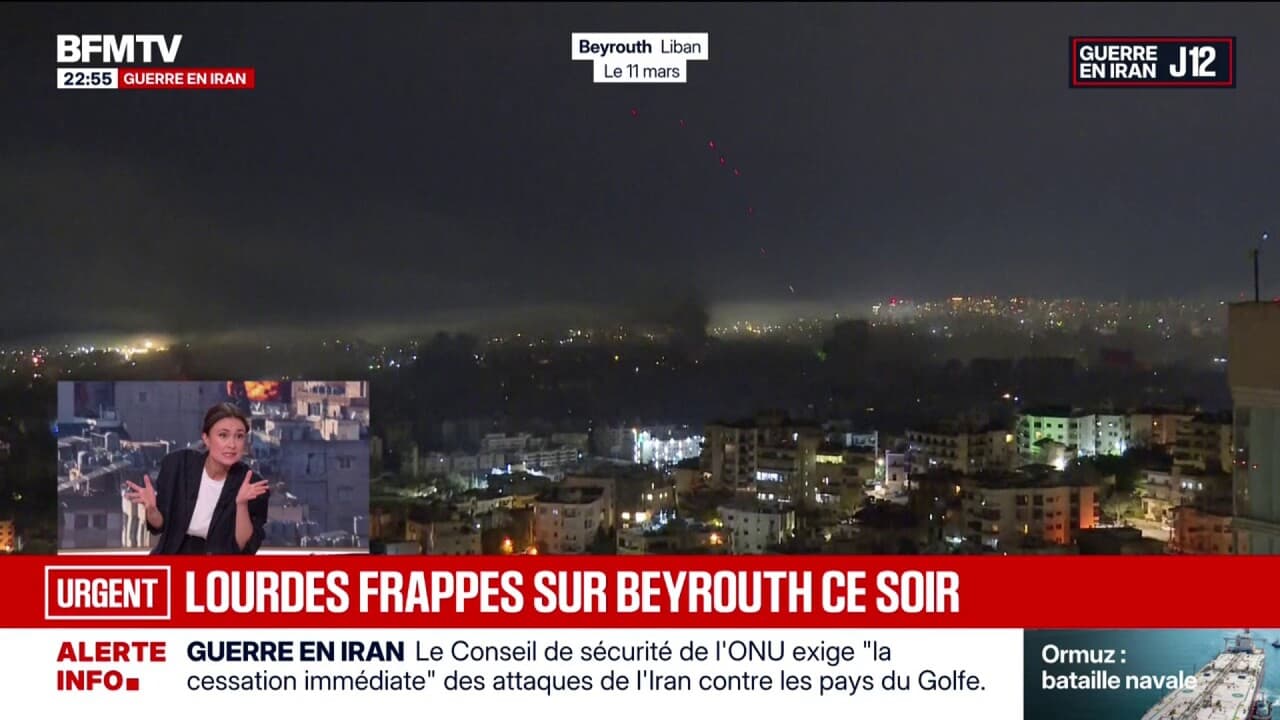 Huit morts dans des frappes israéliennes sur l'est du Liban, selon le ministère de la Santé libanais Kép