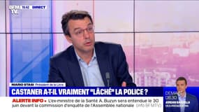Mario Stasi (Licra): "On attend de la police, comme des magistrats, un devoir d'exemplarité" contre le racisme