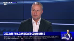 2022: Le Pen, candidate contestée ? - 18/06