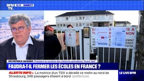 Faudrait-il fermer les écoles en France ? - 05/03