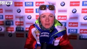 Mondiaux de biathlon : en argent, Dorin-Habert "trop contente"