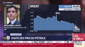 Benjamin Louvet (OFI AM) : chute des prix du pétrole - 09/03