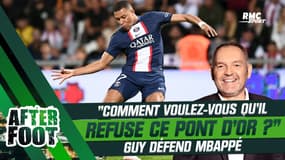 PSG : "Comment voulez-vous que Mbappé refuse un pont d'or pareil", défend Stéphane Guy
