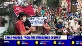 Lyon: les habitants de la Croix-Rousse s'opposent à la construction "d'immeubles de luxe"
