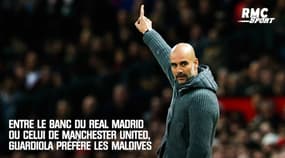 Le Real Madrid ? Manchester United ? Après City, Guardiola préfère les Maldives