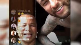 Neymar et son père