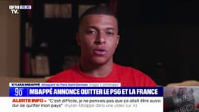 "Je vais jouer mon dernier match au Parc des Princes dimanche": Kylian Mbappé a annoncé quitter le PSG et la France