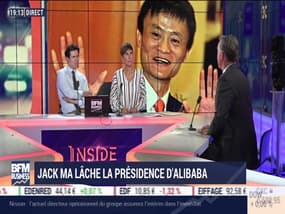 Jack Ma lâche la présidence d'Alibaba - 09/09