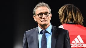 Guy Novès, avant son licenciement du poste de sélectionneur du XV de France
