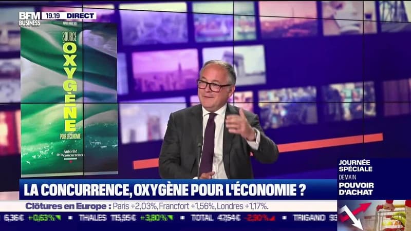 La concurrence, oxygène pour l'économie ? - 06/07