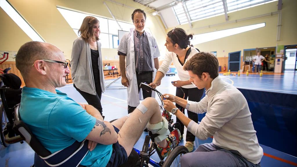 L'équipe de Freewheels. L'équipe de Freewheels.