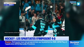 Hockey : les spartiates de Marseille s'imposent 4-0